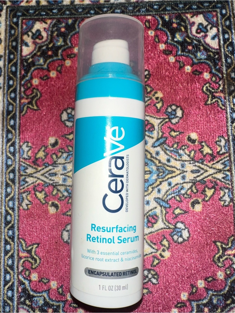 CeraVe Resurfacing Retinol Serum 1oz NEW